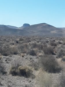 Curious distant mounds.