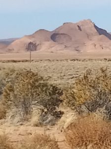 amazing desert views!